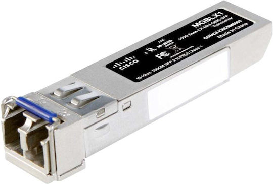Cisco Transceiver MGBLX1 SFP 1Gbps MMF 1τμχ