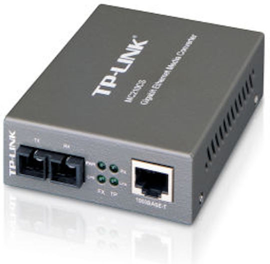 TP-LINK Omada v1 Media Converter 1τμχ MC210CS