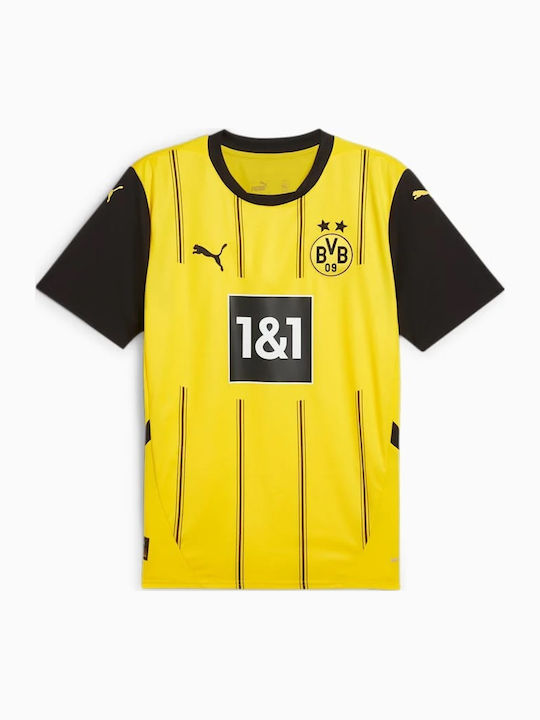 Borussia Dortmund Home Replica Kids Football Jersey