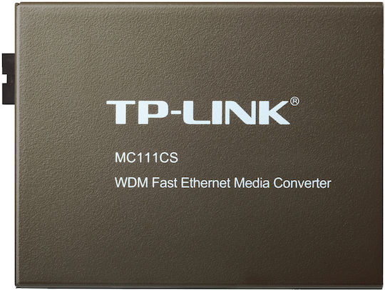 TP-LINK MC111CS MC111CS V5 v5 Media Converter 1pcs