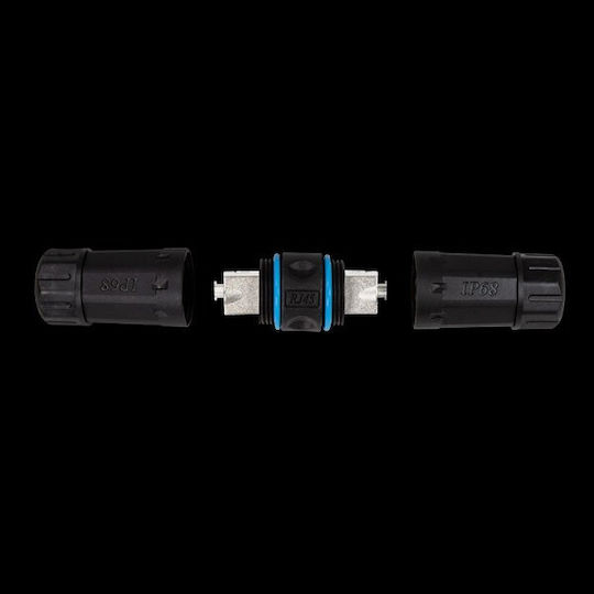 LogiLink NP0087 Cable Connector Cat 6A Cat 7 Cat 7A Cat 8 IP68 1 Piece NP0087