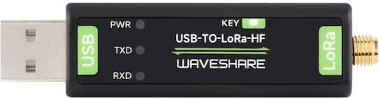 Waveshare SX1262-HF USB to LoRa