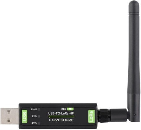 Waveshare SX1262-HF USB to LoRa