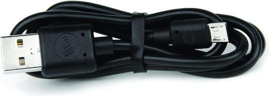 Mophie Regular USB 2.0 to micro USB Cable Μαύρο 0.8m (8003)