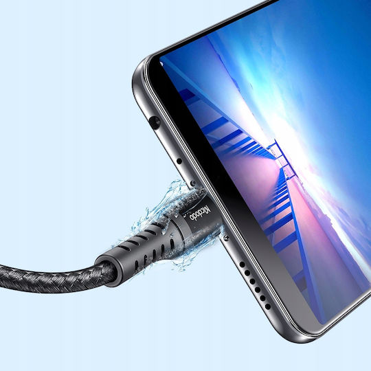 Mcdodo 1m Braided USB 2.0 to micro USB Cable (CA-2281)