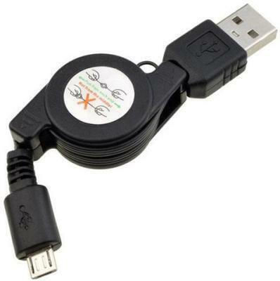Extensibil USB 2.0 spre micro USB Cablu Negru 1m 1buc