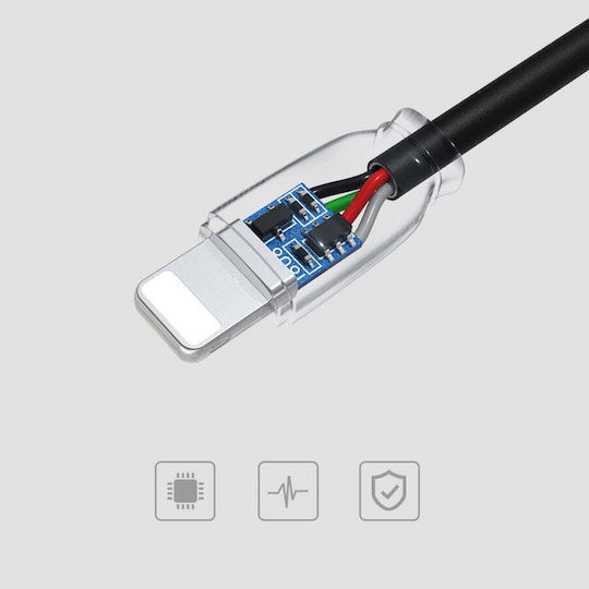 Remax RC-134m 1m Regular USB 2.0 to micro USB Cable White