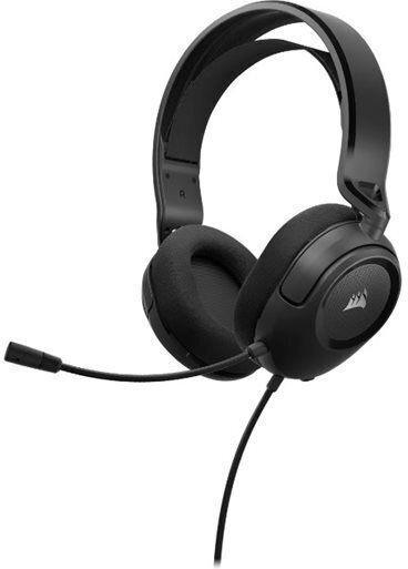 Corsair HS35 V2 Over Ear Gaming Headset with 3.5mm Connectivity for PC PS4 PS5 XBOX