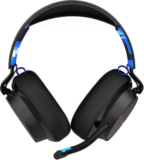 Skullcandy SLYR Pro Căști Gaming Over Ear cu Conectivitate 3,5 mm / USB Albastru pentru Nintendo Switch / PC / PS4 / PS5 / XBOX