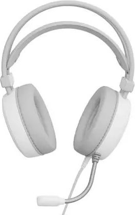 Genesis Neon 613 Over Ear Gaming Headset με σύνδεση 3.5mm / USB Λευκό