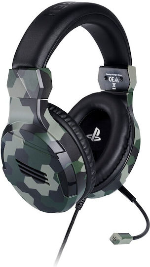 Bigben Interactive Interactive V3.0 Over Ear Gaming Headset with Connection 3.5mm Green