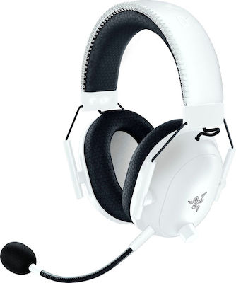 Razer BlackShark V2 Pro for PlayStation Wireless Over Ear Gaming Headset with Connection USB White