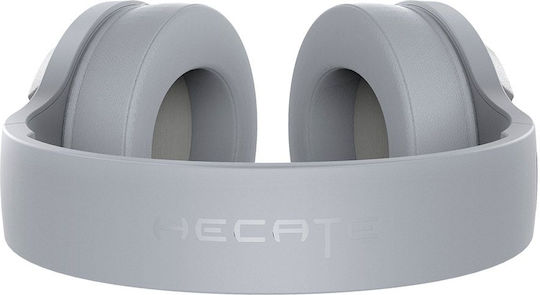 Edifier G30 S Dual Mode Fără fir Over Ear Gaming Headset cu conexiune Bluetooth / USB Gri