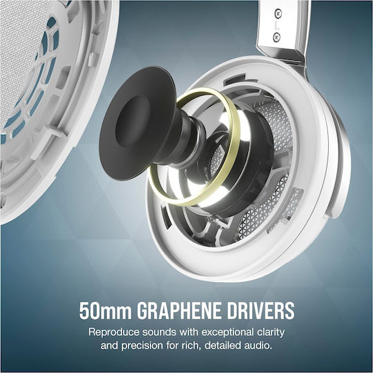 Corsair Virtuoso Pro Over Ear Gaming Headset με σύνδεση 3.5mm