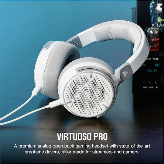Corsair Virtuoso Pro Over Ear Gaming Headset με σύνδεση 3.5mm