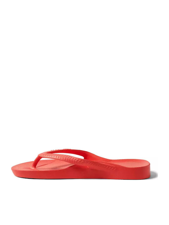 Archies Men's Flip Flops Red