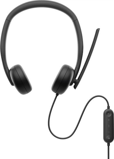 Dell On Ear Gaming Headset cu conexiune 3,5mm Negru