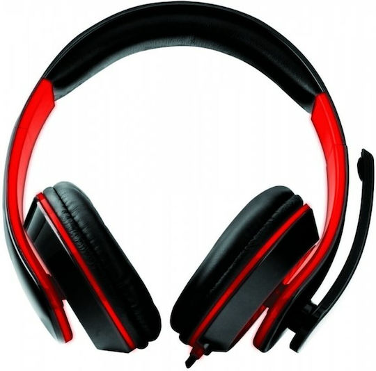 Esperanza Condor Über Ohr Gaming-Headset mit Verbindung 3,5mm Rot