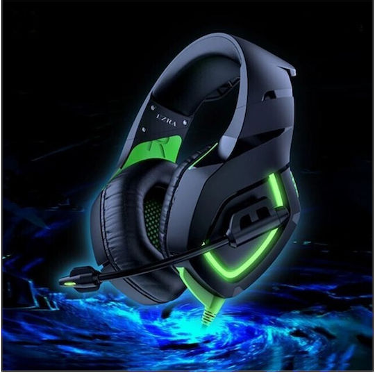 Ezra GE01 Over Ear Gaming Headset με σύνδεση USB / 3.5mm