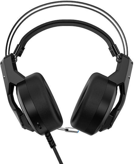 Thunderobot H31 Over Ear Gaming Headset cu conexiune USB Negru