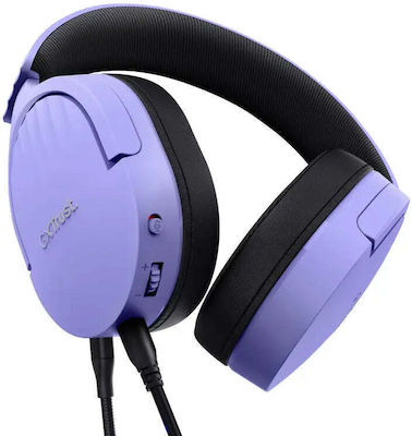 Trust GXT 489 Fayzo Peste ureche Gaming Headset cu conexiune 2x3,5mm Violet