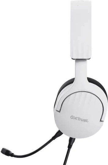 Trust GXT 489 Fayzo Over Ear Gaming Headset με σύνδεση 2x3.5mm Λευκό