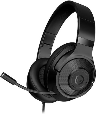 Lorgar Noah Über Ohr Gaming-Headset mit Verbindung 3,5mm Schwarz