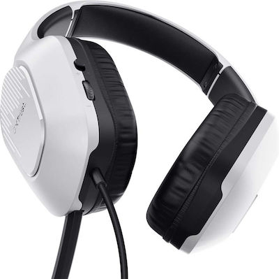 Trust GXT 415PS Zirox Peste ureche Gaming Headset cu conexiune 3,5mm Alb
