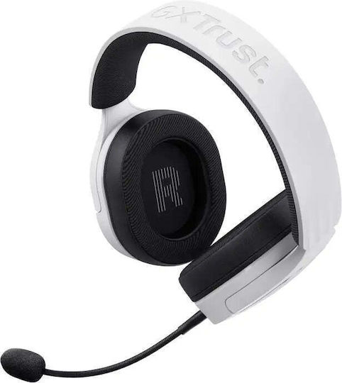 Trust GXT 489 Fayzo Over Ear Gaming Headset με σύνδεση 2x3.5mm Λευκό