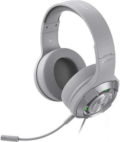 Edifier G30 II Over Ear Gaming Headset with Connection USB Gray