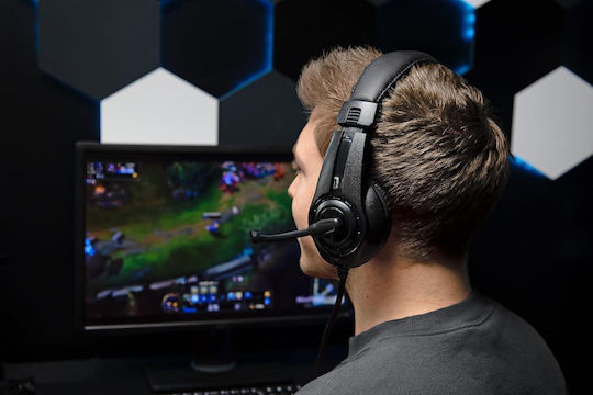 SpeedLink Legatos Over Ear Gaming Headset με σύνδεση 3.5mm for Nintendo Switch / PC / PS4 / PS5 / XBOX