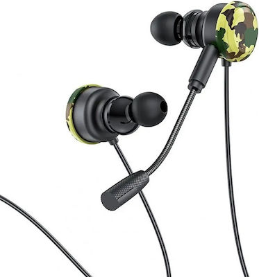 Awei L6 In Ear Gaming Headset with Connection 3.5mm Brown