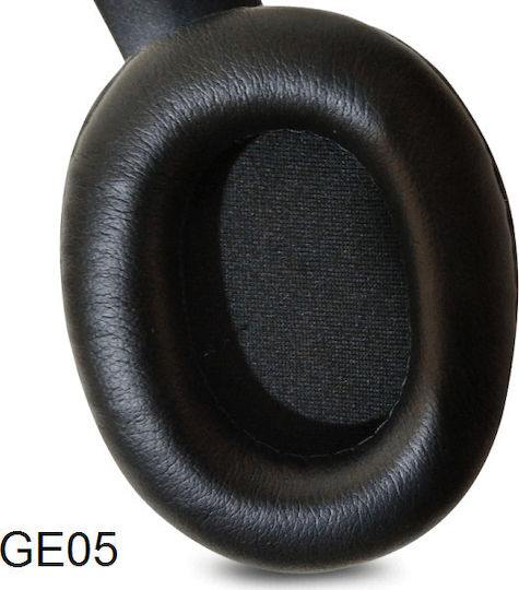 Ezra Konigsaigg K8001 Over Ear Gaming Headset με σύνδεση 2x3.5mm Μπλε