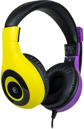 Nacon V.1 Over Ear Gaming Headset with Connection 3.5mm Purple