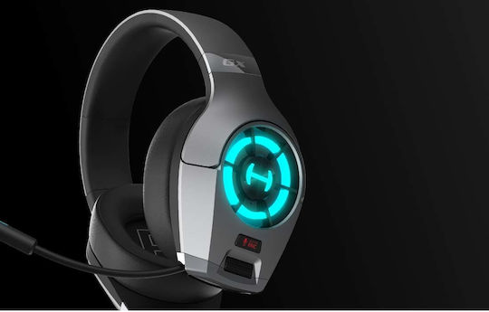 Edifier GX Über Ohr Gaming-Headset mit Verbindung 3,5mm / USB Schwarz