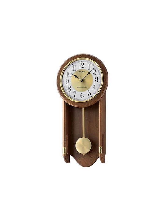 Seiko Wall Clock Pendulum Multicolour