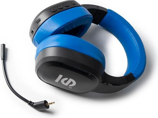Sparco Race Безжичен Надушници Геймърски слушалки с връзка Bluetooth Син