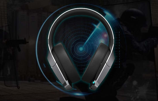 Edifier GX Über Ohr Gaming-Headset mit Verbindung 3,5mm / USB Schwarz