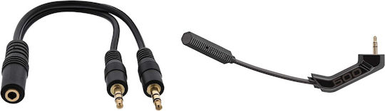 Nacon RIG 500 PRO HC Over Ear Căști Gaming Cu Conectivitate 3,5 Mm Pentru Nintendo Switch PC PS4 PS5 XBOX