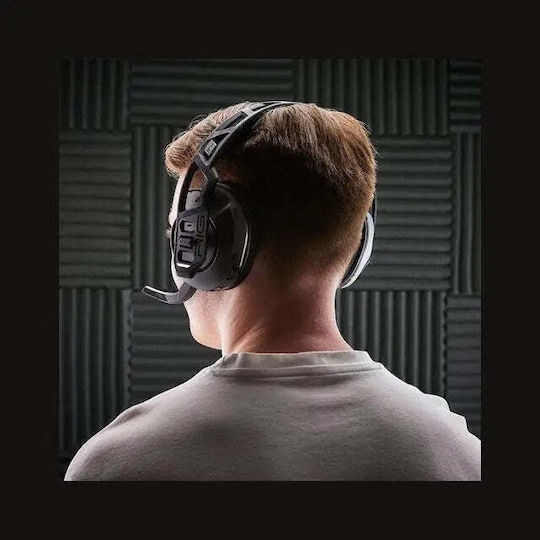 Nacon RIG 600 PRO HS Ασύρματο Over Ear Gaming Headset με σύνδεση Bluetooth