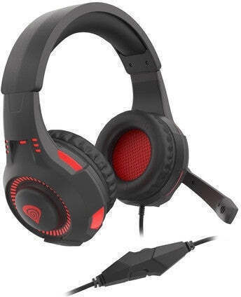 Genesis Radon 210 Over Ear Gaming Headset with Connection USB