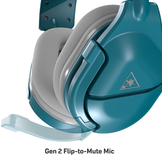 Turtle Beach Stealth 600 Gen 2 Ασύρματο Over Ear Gaming Headset με σύνδεση USB Μπλε
