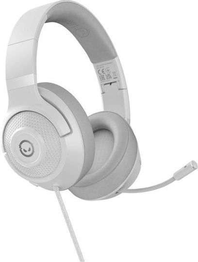 Lorgar Noah Über Ohr Gaming-Headset mit Verbindung 3,5mm Weiß