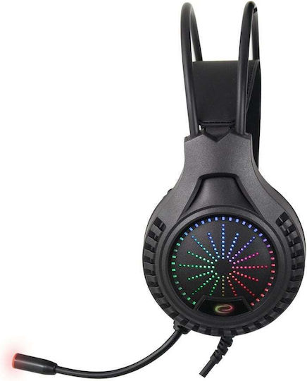 Esperanza EGH5000 Über Ohr Gaming-Headset mit Verbindung USB Schwarz