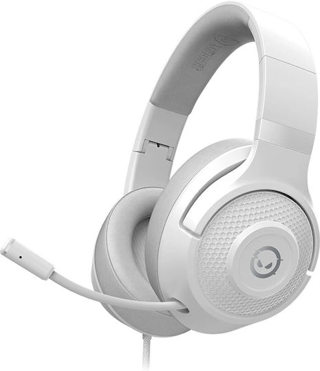 Lorgar Noah Über Ohr Gaming-Headset mit Verbindung 3,5mm Weiß