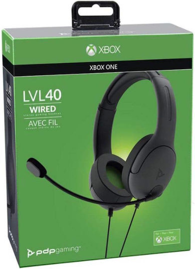 PDP LVL40 Auf Dem Ohr Gaming-Headset Mit 3,5 mm Konnektivität Für XBOX