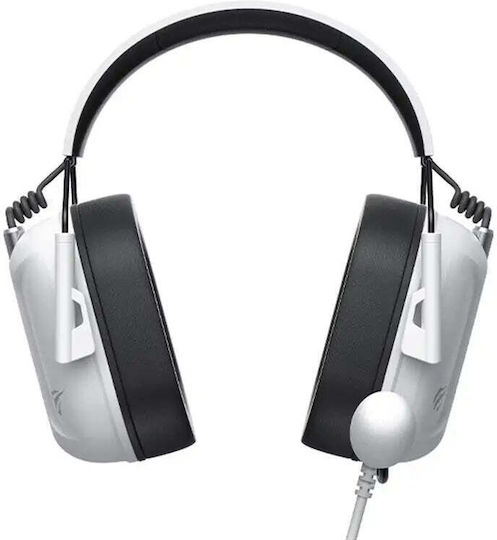 Havit H2033D Über Ohr Gaming-Headset mit Verbindung 3,5mm White / Black