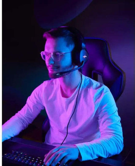 HAMA uRage SoundZ 710 7.1 V2 Over Ear Gaming Headset με σύνδεση USB