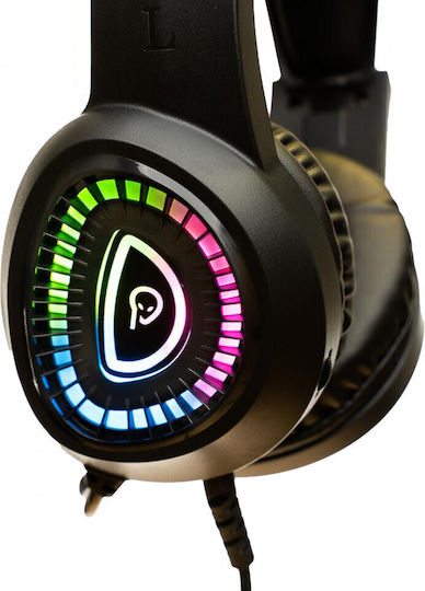 Spacer Spgh-phantom Über Ohr Gaming-Headset mit Verbindung 3,5mm Schwarz