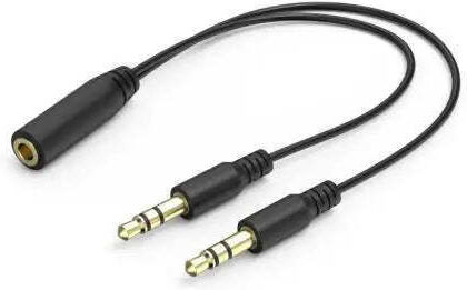 HAMA SoundZ 100 V2 Over Ear Gaming Headset με σύνδεση 3.5mm Λευκό